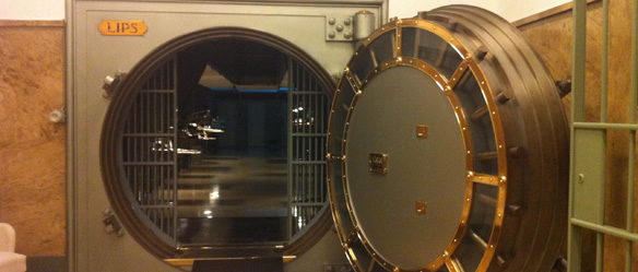 caixa-forte Instituto Cervantes