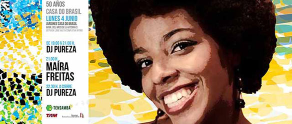 anúncio Casa do Brasil