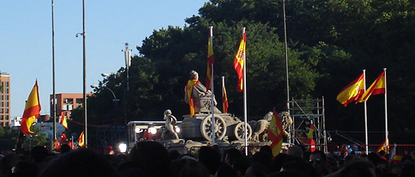 Plaza de Cibeles