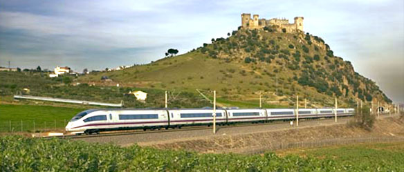 Trem Espanha Renfe